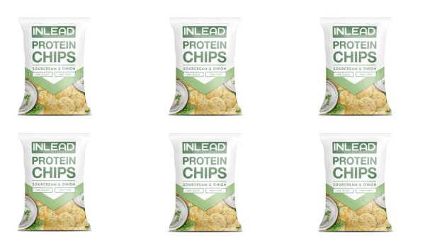 Inlead Protein Chips- 6x50 g