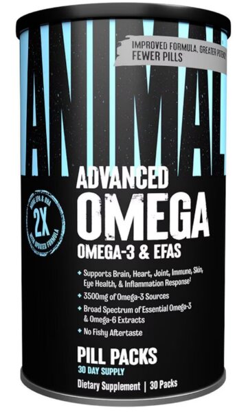 Universal Animal Advanced Omega 30 Pill Packs