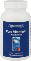 Allergy Research Group Pure Vitamin C- 100 Kapseln