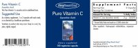 Allergy Research Group Pure Vitamin C- 100 Kapseln