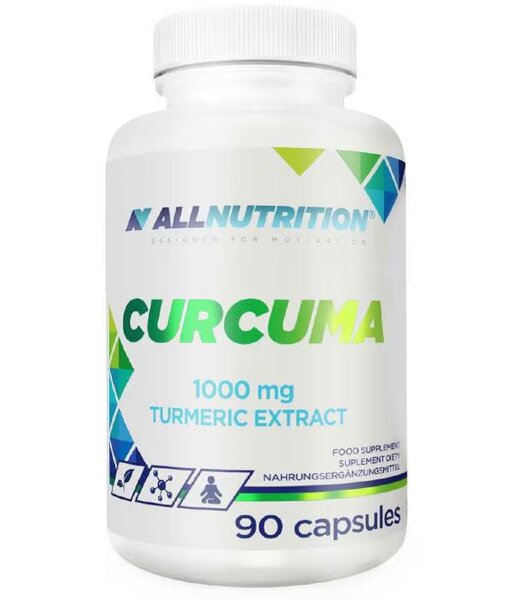 All Nutrition Curcuma 1000 mg 90 Kapseln