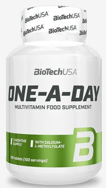 BioTechUSA One-a-day-100 Tabletten