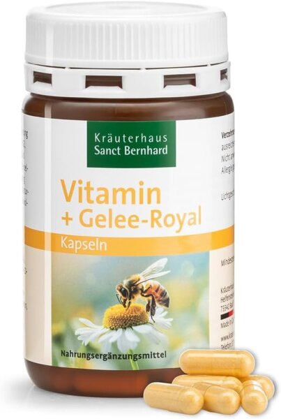 Sanct Bernhard Vitamin Kapsel Gelee Royal- 120 Kapseln