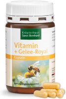 Sanct Bernhard Vitamin Kapsel Gelee Royal- 120 Kapseln