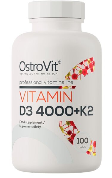 Ostrovit Vitamin D3 4000+ K2 - 100 Tabletten