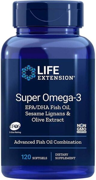 Life Extension Super Omega-3 - 120 Weichkapseln