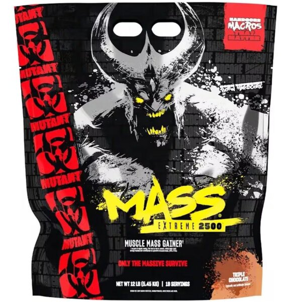 Mutant Mass Extreme 2500 - 5450 g Beutel