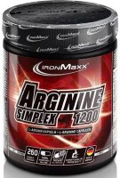 IronMaxx Arginine Simplex 1200 – 260 Kapseln