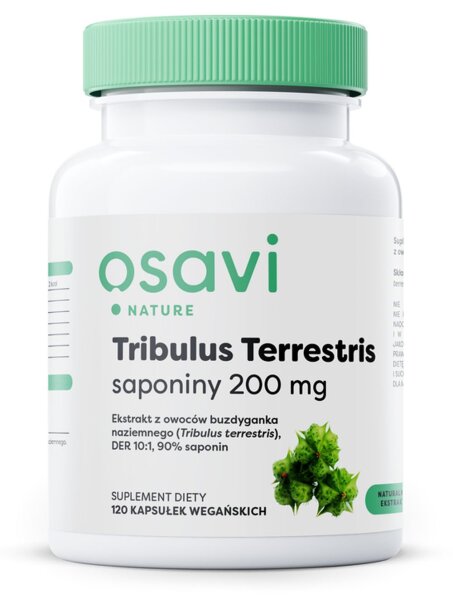 Osavi Tribulus Terrestris saponins 200 mg-120 Kapseln