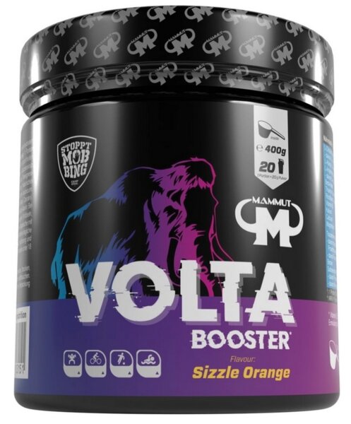 Mammut Nutrition Volta Booster Sizzle Orange 400g