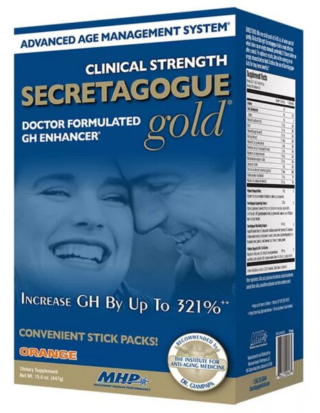 MHP Secretagogue Clinical Gold 30 Sticks