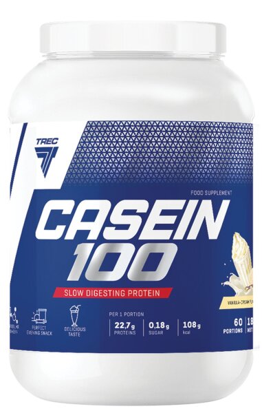 Trec Nutrition Casein 100 - 1800g-Dose