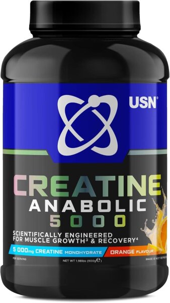 USN Creatine Anabolic 5000 – 900 g