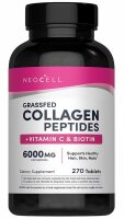 Neocell Collagen Peptides 6000mg + Viatmin C und Biotin - 270 Tabletten