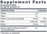Neocell Collagen Peptides 6000mg + Viatmin C und Biotin - 270 Tabletten