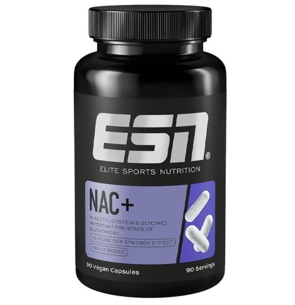 ESN NAC+ - 90 Kapseln