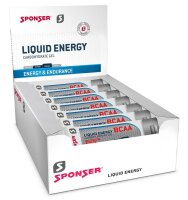 Sponser Liquid Energy BCAA Gel Strawberry-Banana...