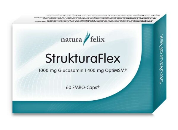Natura Felix StrukturaFlex- 60 EMBO-Caps