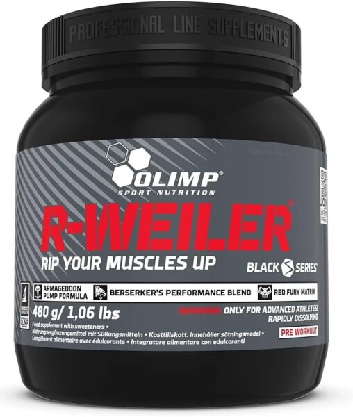 Olimp R-Weiler-480g Red Punch