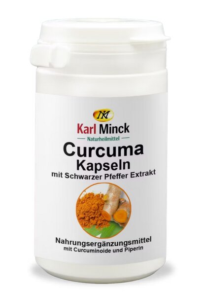 Karl Minck Curcuma Kapseln 60 Kapseln