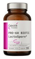 OstroVit Pro-60 Biotic LactoSpore – 60 Kapseln