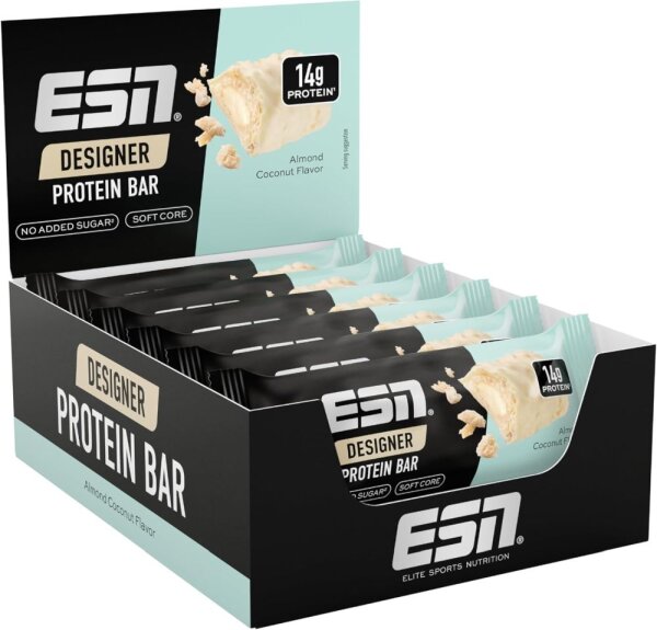 ESN Designer Protein Bar- 12x 45g
