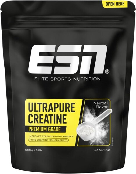 ESN Ultrapure Creatine- 500g