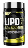 Nutrex Lipo 6 Black Intense Ultra 60 Kapseln