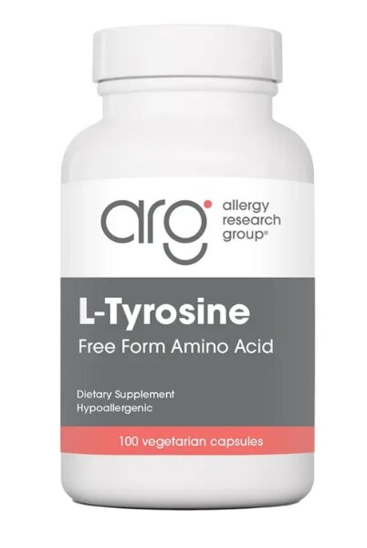 Allergy Research Group L-Tyrosine-100 Kapseln