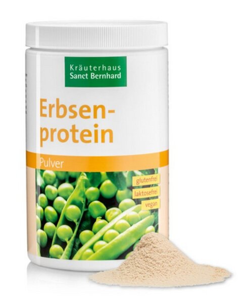 Sanct Bernhard Erbsenprotein 400 g Pulver