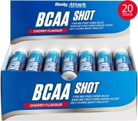 Body Attack BCAA Shot 20 x 25 ml Cherry
