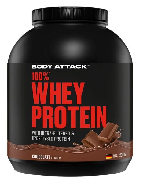 Body Attack 100% Whey- 2 kg