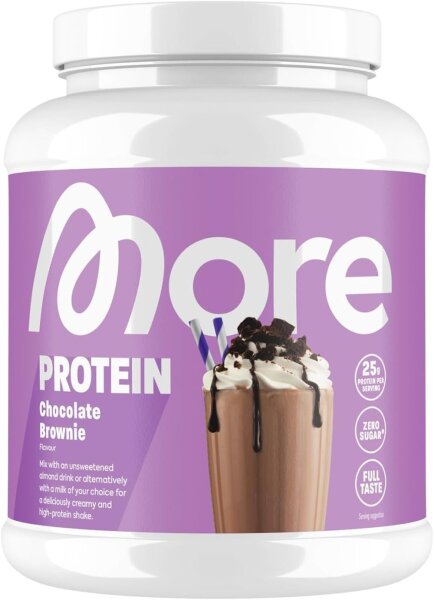 More Nutrition Milkshake Style-600g