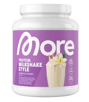 More Nutrition Milkshake Style-600g Vanilla Ice Cream