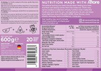 More Nutrition Milkshake Style-600g Vanilla Ice Cream
