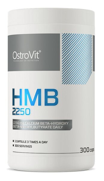 OstroVit HMB 2250 - 300 Kapseln