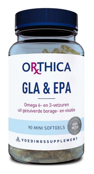 Orthica GLA & EPA - 90 Mini Softgels