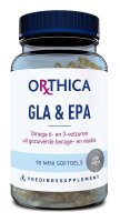 Orthica GLA & EPA - 90 Mini Softgels