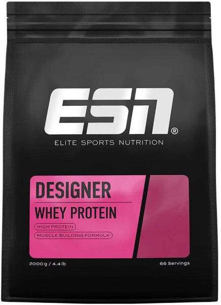 ESN Designer Whey Protein- 2kg Milk Chocolate