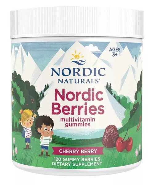 Nordic Naturals Nordic Berries- 120 Gummies