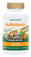 Natures Plus Animal Parade Gold Multivitamin Orange...