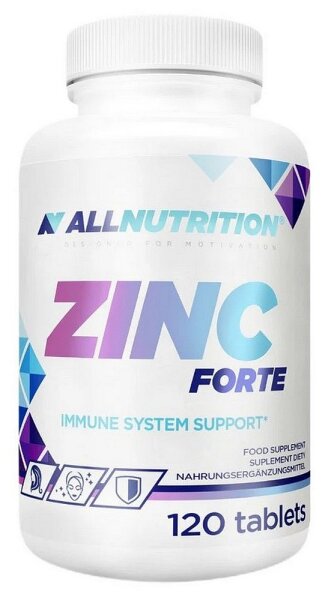 Allnutrition Zinc Forte – 120 Tabletten