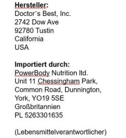 Doctor´s Best Vitamin D3 5000 IU 180 Weichkapseln