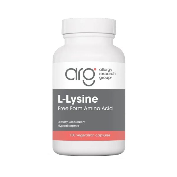 Allergy Research Group L-Lysine - 100 Kapseln