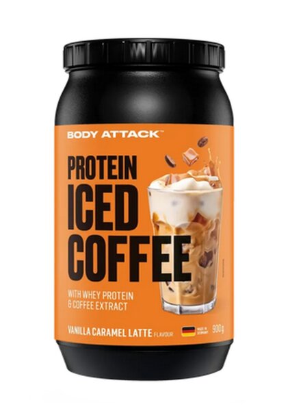 Body Attack Protein Iced Coffee 900 g