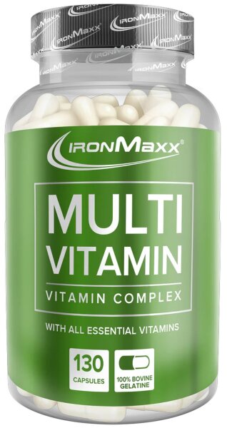 IronMaxx Multivitamin 130 Kapseln