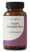 natura felix Enzym Komplex Plus – 120 EMBO Caps