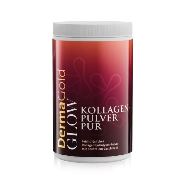 Sanct Bernhard Kollagen Pur Pulver 400g DermaGold Glow