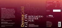 Sanct Bernhard Kollagen Pur Pulver 400g DermaGold Glow