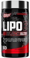 Nutrex Lipo 6 Black - 60 Liqui-Caps